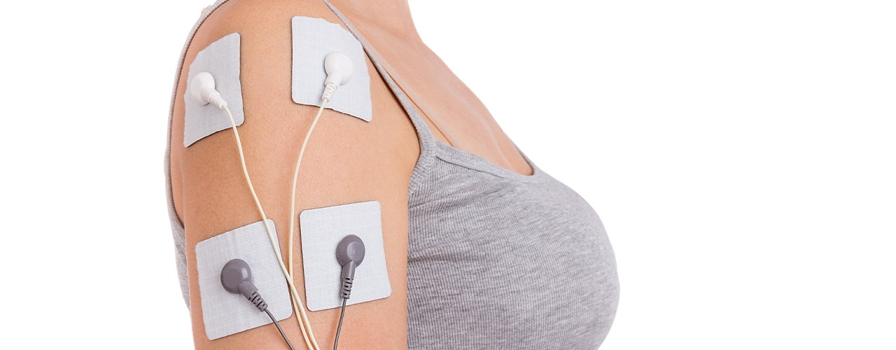 Electrical Stimulation for Shoulder Pain - Help What Hurts